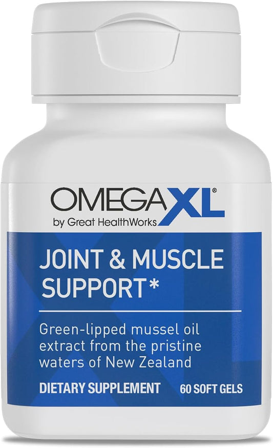 OmegaXL Joint Support Supplement