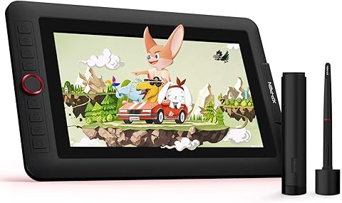 XP-PEN Artist12 Pro 11.6 Inch Drawing Monitor Pen Display Full-Laminated Graphics Drawing Tablet with Tilt Function...