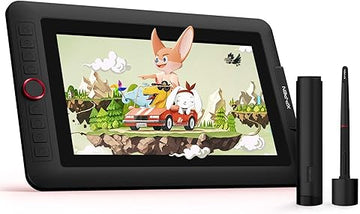 XP-PEN Artist12 Pro 11.6 Inch Drawing Monitor Pen Display Full-Laminated Graphics Drawing Tablet with Tilt Function...