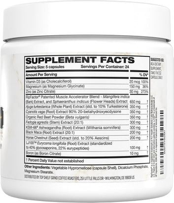 Top Shelf Grind King Maker Anabolic Supplement