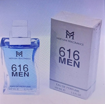 Meryam Fragrance 616 Men For Men 100ml